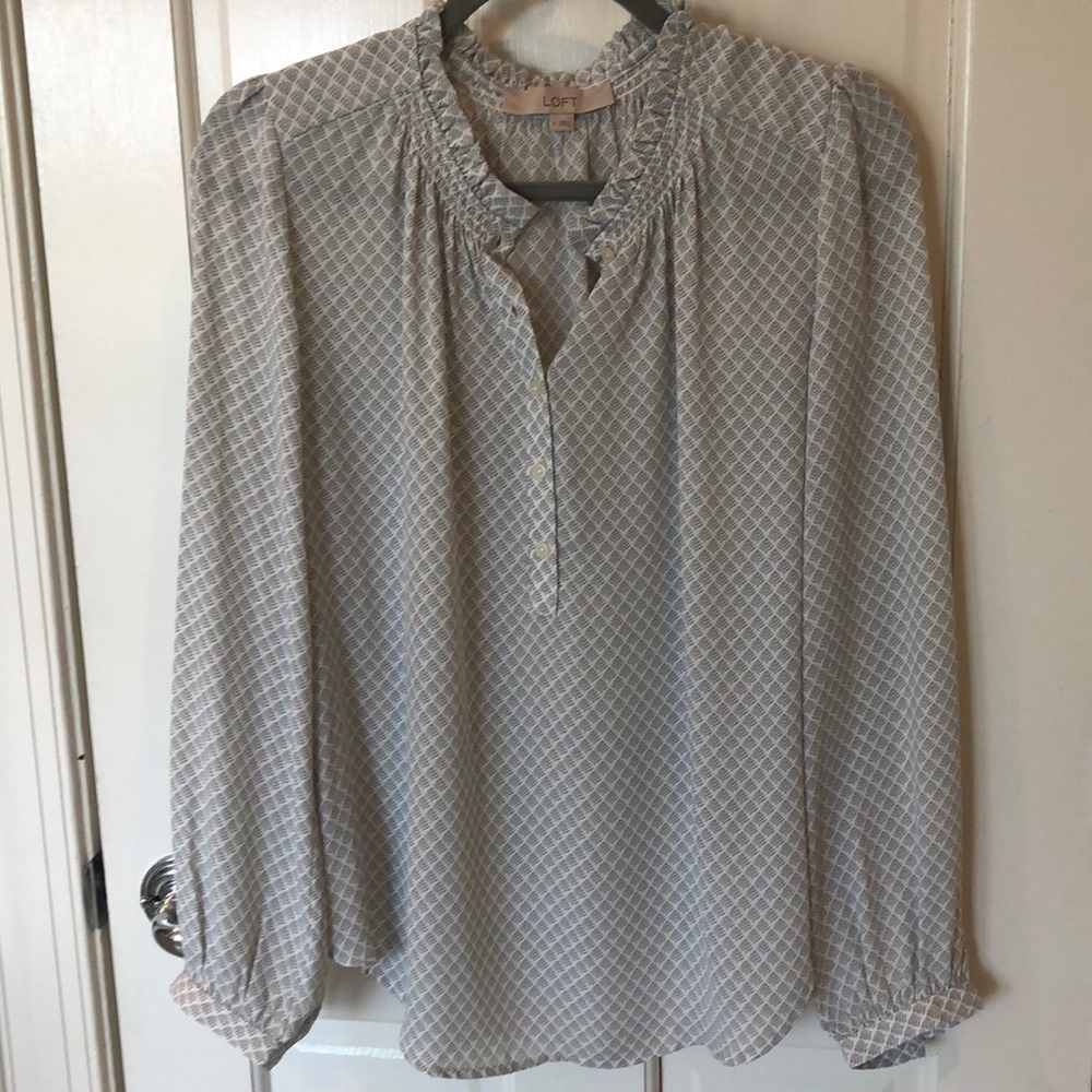 Loft blouse Size Small